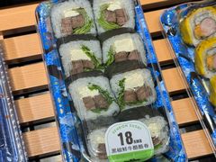 黑椒鲜牛酪酪卷-鲜道寿司(无锡苏宁店)