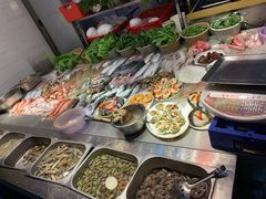 自助取餐区-长平老姿娘夜粥(平东一街店)