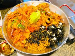 济州岛八爪鱼物料锅-兰正韩·韩国料理(春熙路店)