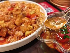 咕噜肉五柳炸海鸭蛋-桂小厨广西菜(万象城店)
