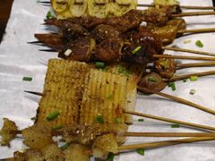 -龚海宝· 烧烤· 羊肉原切挂糊更好吃(庄市店)