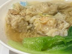 虾籽鲜虾云吞面-龙记香港茶餐厅(久光百货店)