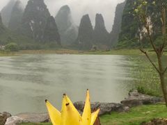 -钟山水墨田园