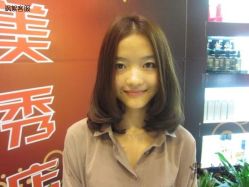 韩子老师发型作品-美秀造型