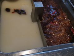 鸳鸯锅-海底捞火锅(高科广场店)