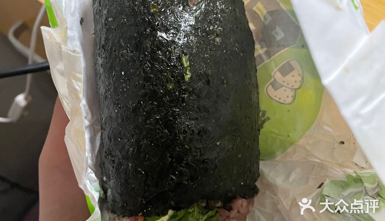 吃个量最大的饭团了！