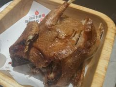 玫瑰盐烧鸽-鼎原力量东北吊炉烧烤(幸福街店)