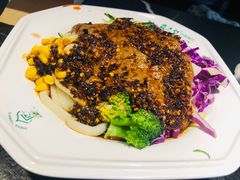 麻酱酿皮-清真盛志望麻酱酿皮·非遗老字号