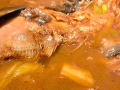 -探鱼·鲜青椒爽麻烤鱼(番禺万达店)