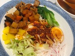 臊子油泼面-一醒·手工面·西北传统小吃(新南凯德店)