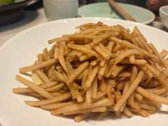 炝炒白莲藕丝-苏帮袁Sue Cuisine(来福士店)