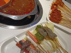 -佰人王串串香火锅(洋珠巷店)