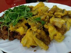 酥炸石斑鱼块-老钱饭店(后渚港店)