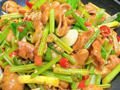 -海碗油泼面·八次方·水库鱼·粘卷子(平谷店)