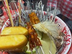 -生火火·地摊小炉子烧烤自助.鲜切牛羊肉(龙湖北城天街店)