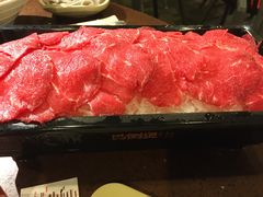 大刀牛肉片-巴倒烫陆派火锅山庄(南山总店)