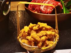 炸酥肉-盡膳口福跷脚牛肉火锅(晶耀前滩店)