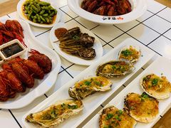 炭烤生蚝-霸王虾·麻辣小龙虾(清水河公园店)