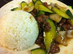 青瓜牛肉飯-兴兴旺·冬瓜盅·啫啫煲(西华路店)