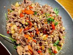 生炒雪花牛肉-李久其家民间餐厅(观沙岭公园店)