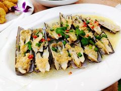 蒜蓉粉丝蒸圣子-轩记海鲜餐厅·四十五年老字号·经典粤菜(西区彩虹店)