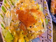 蟹籽沙拉-米彩料理(西丽店)