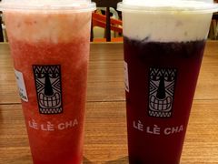 -LELECHA乐乐茶(上海五角场万达广场店)