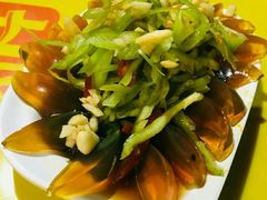 青椒变蛋-靖远三虎特色羊羔肉