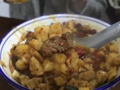 小炒泡馍-老乌家特色小炒泡馍(大皮院店)