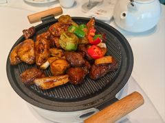 手打年糕牛肉粒-小厨娘淮扬菜(江宁义乌江广创艺工场店)