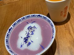 芋泥麻薯-李百蟹·江南蟹黄面·河景餐厅(夫子庙总店)