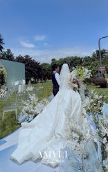 -艾米丽婚纱礼服