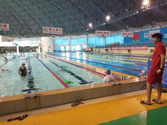 -珠海市体育中心-游泳馆