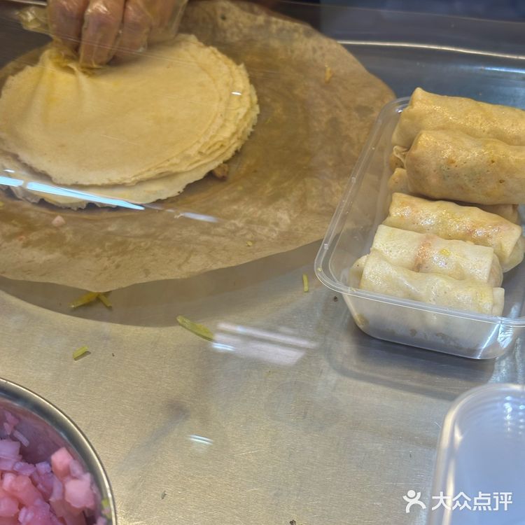 盘锦小卷饼！我愿意连吃三天！