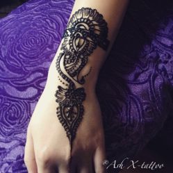 -XTATTOO海娜手绘