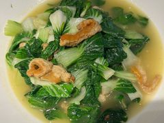 青菜烧油炸-红厨巷·淮扬菜(熙南里店)