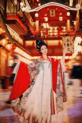 -浮生梦·百里长安汉服体验·化妆造型(永宁门skp店)