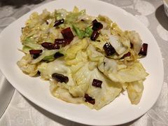 炝炒手撕包菜-川味堂·四川豆花(八卦岭店)