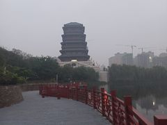 -西安汉城湖景区