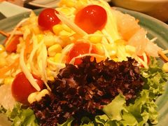 柚子虾沙拉-mango tree芒果树泰国餐厅(青岛万象城店)
