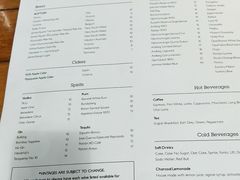 菜单-The Meat & Wine Co Southbank(南岸店)