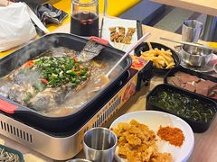 -令狐冲烤鱼·烧菜馆(达明店)