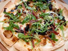 黑松露风干菌菇脆薄饼-农畉LONFOOD(福田星河COCOPark店)