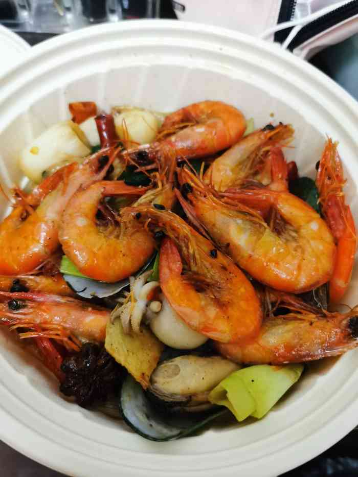 七欣天品蟹轩(常熟李闸路店)-"今天去七欣天觅食啦![调皮][调皮] .