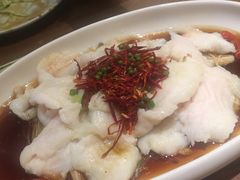 花椒鱼片-北李妈妈菜·虾爬子大锅贴(贵和店)