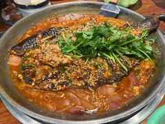 -重庆鸡公煲·青锅花椒鱼(牡丹江路店)