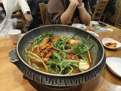 -喇喇排骨火锅·传统韩式脊骨汤(望京西园总店)
