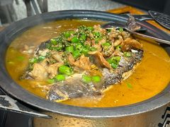 -探鱼·鲜青椒爽麻烤鱼(苏宁广场店)