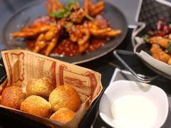 芝士球-博欧姆新派韩国料理·炸鸡(艾尚店)
