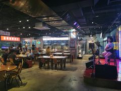大堂-马路牙子地桌烤肉(工体店)